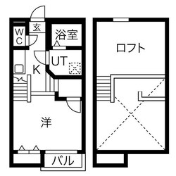 Creo六番町の物件間取画像